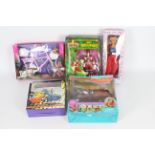 Ban Dai - Mattel - Power Rangers - Barbie - 5 x boxed items, Barbie Country Ride Bike set # 67560,