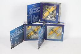 Hobby Master - Three boxed diecast model aircraft from Hobby Master.