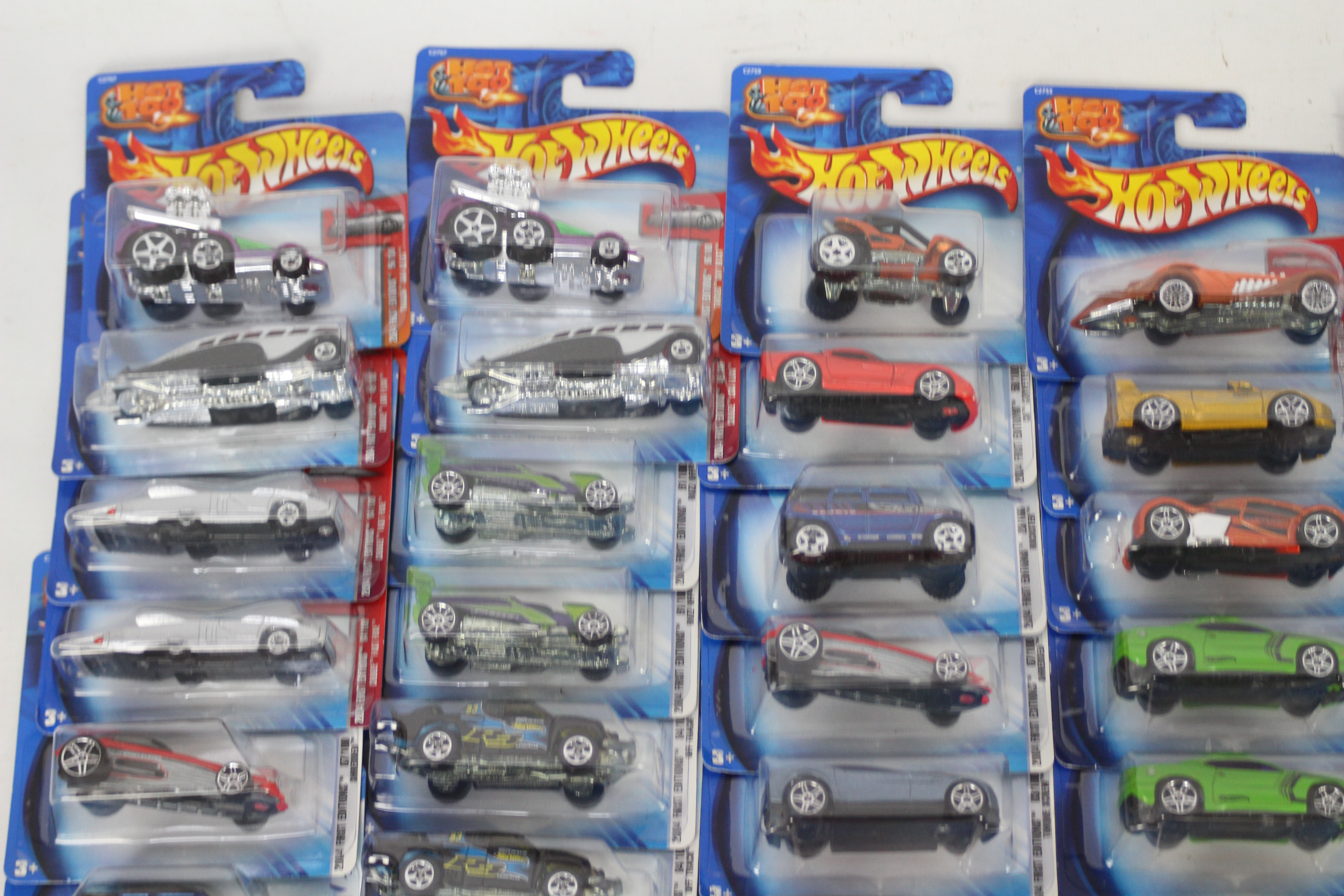 Hot Wheels - 50 x unopened carded models from the early 2000s including the Hot 100 series, - Image 3 of 3