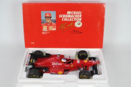 Pauls Model Art (Minichamps) - A boxed Pauls Model Art (Minichamps) #510961221 'Michael Schumacher