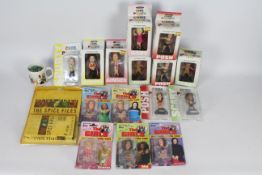 Topps - Spice Girls - A collection of Spice Girls figures and other memorabilia including 13 x