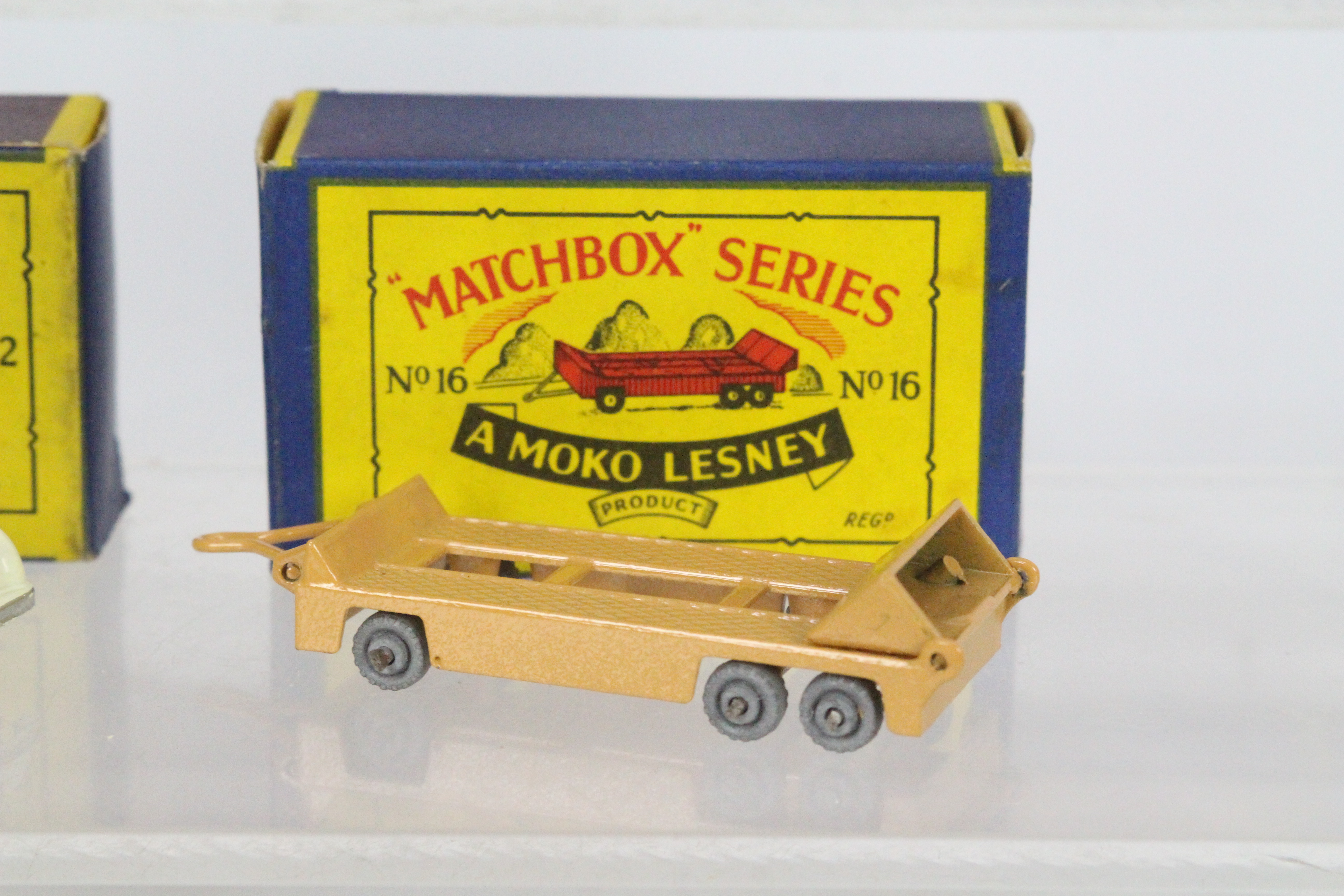 Matchbox - Moko Lesney - 5 x boxed models, Jaguar XK140 Coupe # 32, - Image 6 of 6