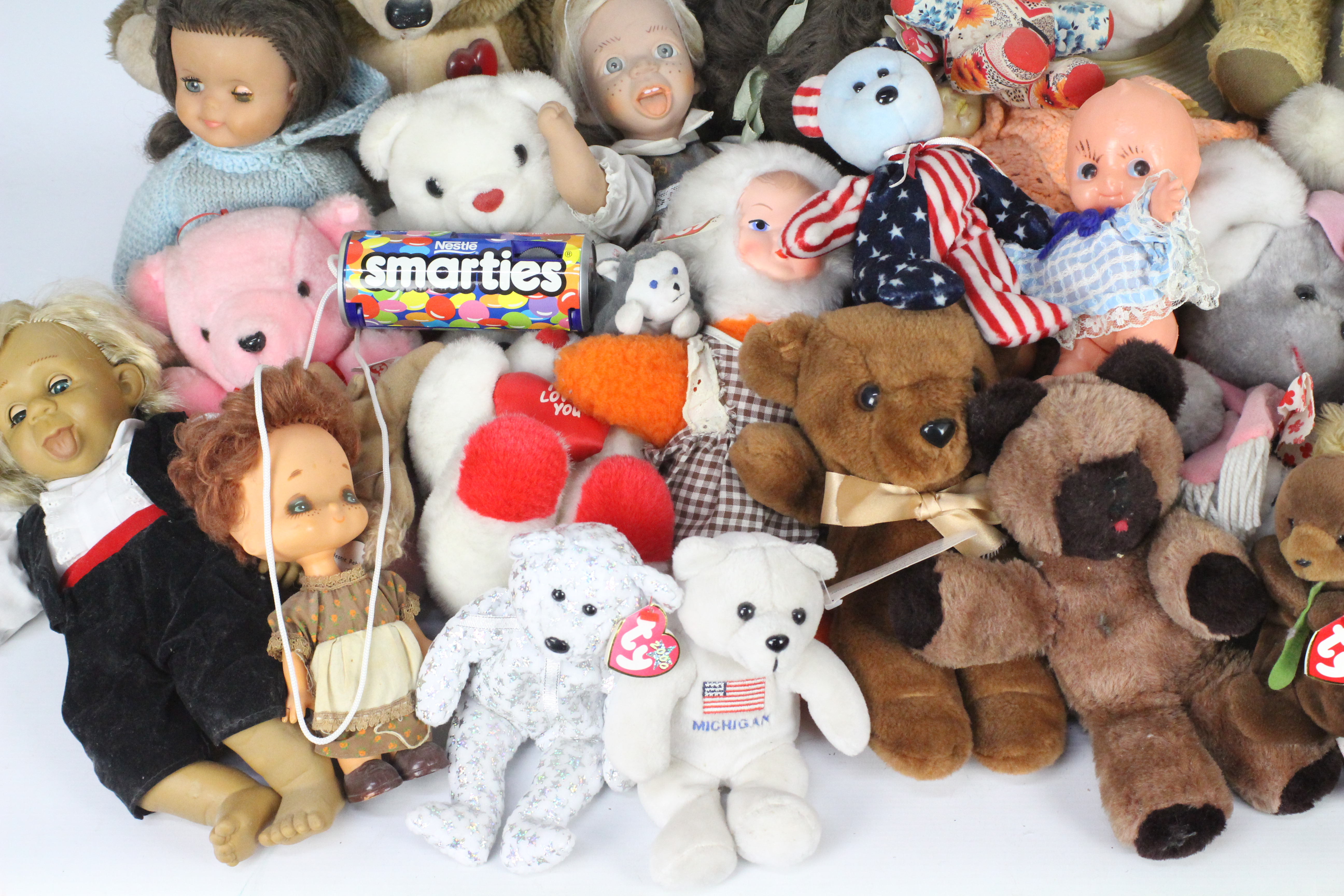 Ty Beanies, Creature Comforts, Expression Dolls, - Image 4 of 4