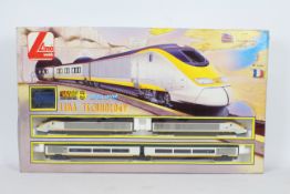 Lima - A boxed Lima Eurostar train set # 106530.