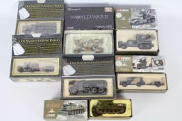 Corgi Classics - A squad of seven predominately Limited Edition military vehicles from various