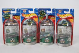 Hot Wheels - World Race - 4 x rare unopened limited edition models from the World Race Street Breed