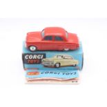 Corgi - A rare boxed Corgi Mechanical Vauxhall Velox in red # 203M.