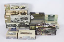Corgi Classics - A brigade of seven predominately Limited Edition military vehicles from various