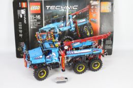 Lego - A boxed Lego Technic All Terrain Tow Truck # 42070.