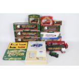 Corgi - Atlas - Eddie Stobart - 10 x boxed and 3 x loose truck models including Eddie Stobart Volvo