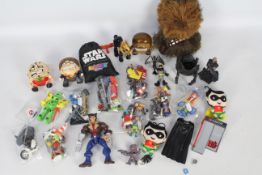 Collection of figures - Hero Mashers - Imaginext - Infinity - Abatons - Playmobil.