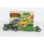 Tri-ang - A boxed Tri-ang Minic Mechanical Horse and Trailer,