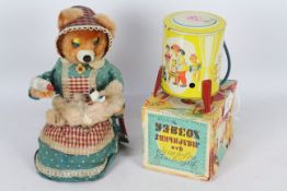 Yonezawa - WV - 2 x vintage tinplate toys,