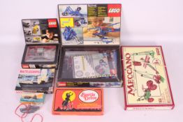 Lego, Meccano, Waddington's, Tresco, - 2 x Lego sets,