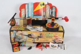 Remco CSF Batman Batcopter 1977 - With Box & Instructions Issued in 1977,