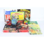 Denys Fisher - A collection of vintage toys and games including a boxed Denys Fisher The Fastest