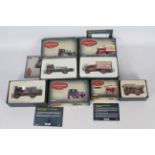 Corgi Vintage Glory - Four boxed Limited Edition diecast steam vehicles from Corgi's 'Vintage Glory