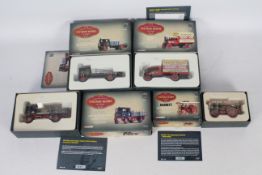 Corgi Vintage Glory - Four boxed Limited Edition diecast steam vehicles from Corgi's 'Vintage Glory