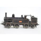 Brass Kit - A powered kit built brass construction 0 gauge 0-6-2 tank engine in L&NWR livery
