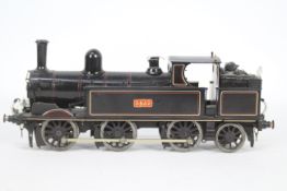 Brass Kit - A powered kit built brass construction 0 gauge 0-6-2 tank engine in L&NWR livery