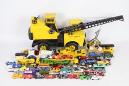 Matchbox - Majorette - Tonka - Bburago - Trophy Cars - A collection of play worn vehicles in