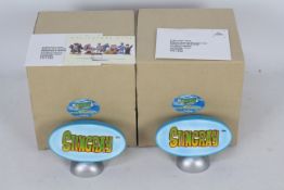 Robert Harrop, Stingray - Two boxed Robert Harrop STCP Stingray Collection Plaques.