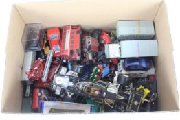 Corgi - Siku - Matchbox - Oxford - A collection of over 70 vehicles including Corgi 1:18 scale John