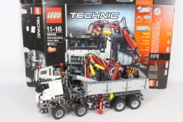 Lego - A boxed Lego Technic Mercedes Benz Arocs # 3245.