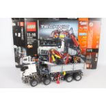 Lego - A boxed Lego Technic Mercedes Benz Arocs # 3245.