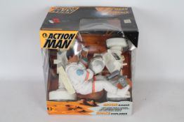Action Man - Moon Raker Space Explorer Vintage Rare and In Box Hasbro.