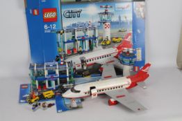 Lego - A boxed Lego City Airport set # 3182.