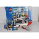 Lego - A boxed Lego City Airport set # 3182.