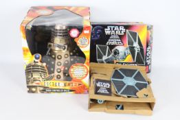 Kenner, Character Online - Two boxed Sci-Fi themed toys .