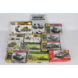 AFV Club, Heller, Airfix, Nitto Kagaku,