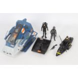 Action Force - A collection of unboxed models including Cosmic Cruiser, Space Commander,