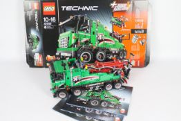 Lego - A Lego Technic Recovery Truck # 42008.