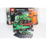 Lego - A Lego Technic Recovery Truck # 42008.