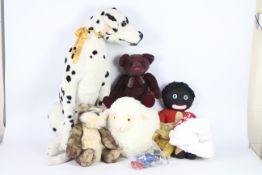 DPL (Leeds), Gund, Russ - A group of mainly modern soft toys / teddy bears.