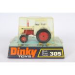 Dinky - A 1970s Dinky David Brown Tractor # 305.