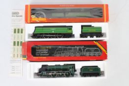 Hornby - 2 x boxed 00 gauge Southern Rail steam locos,