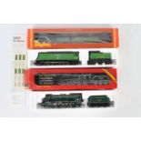 Hornby - 2 x boxed 00 gauge Southern Rail steam locos,