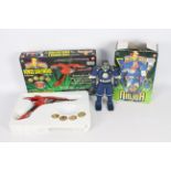 Power Rangers - 2 x boxed items,