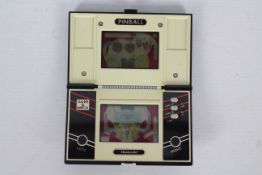 Nintendo - A 1983 Nintendo Game & Watch Pinball Multi screen Game,