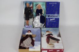 Sindy - Barbie - Mattel - 3 x boxed dolls,