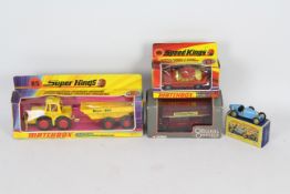 Matchbox - EFE - 4 x boxed models, Mercedes Benz 350 SLC # K-48,