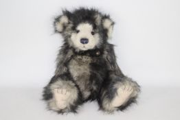 Charlie Bears - A unnamed / tagless Charlie Bears Limited Edition soft toy teddy bear pieces.