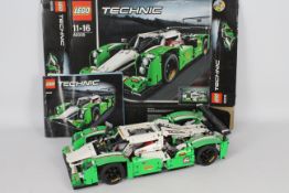 Lego - A boxed Lego Technic Racing Car # 42039.