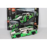 Lego - A boxed Lego Technic Racing Car # 42039.