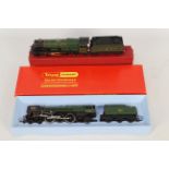 Hornby - 2 x boxed 00 gauge steam locos,