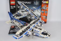 Lego - A boxed Lego Technic Cargo Plane # 42025 .